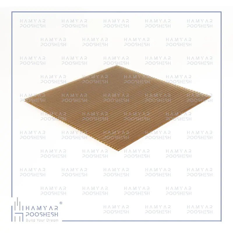 ورق پلی کربنات دو جداره سنگین (PTY) - تصویر 5