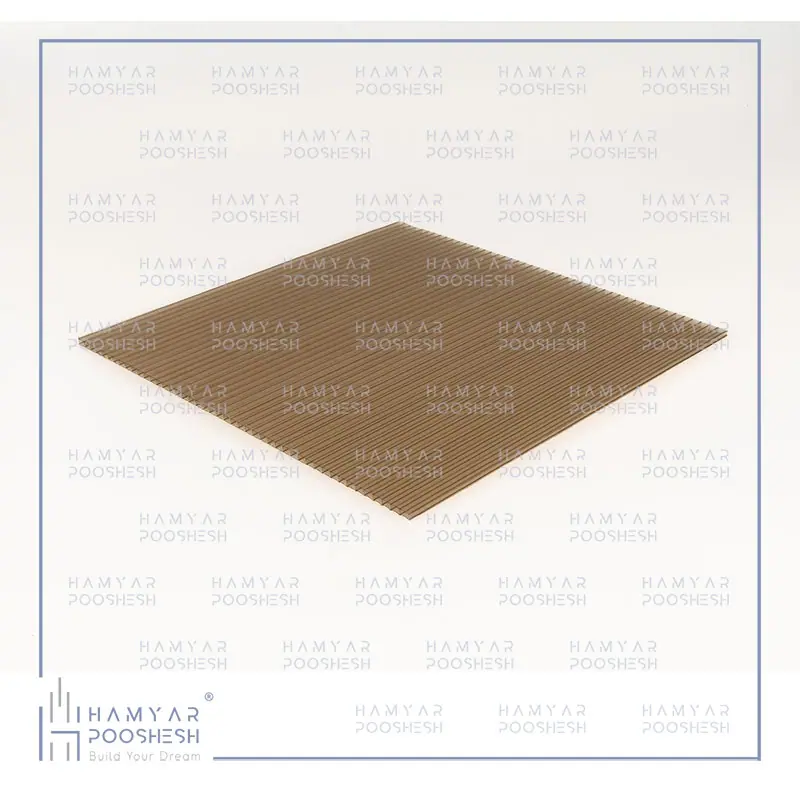 ورق پلی کربنات دو جداره سنگین (PTY) - تصویر 9