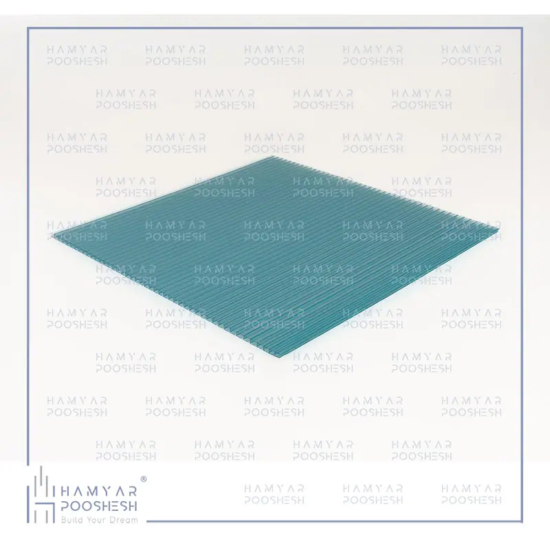 ورق پلی کربنات دو جداره سنگین (PTY) - تصویر 3