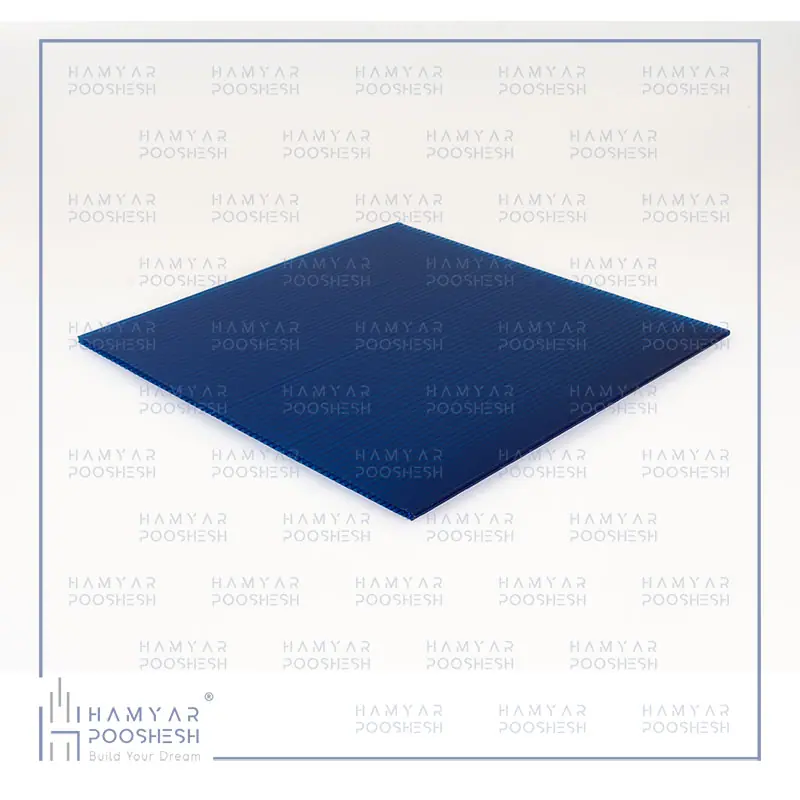 ورق پلی کربنات دو جداره سنگین (PTY) - تصویر 4