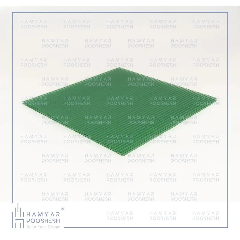 ورق پلی کربنات دو جداره سنگین (PTY) - تصویر 7