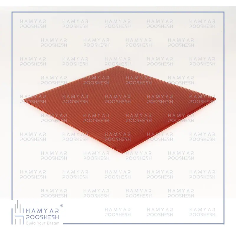 ورق پلی کربنات دو جداره سنگین (PTY) - تصویر 10