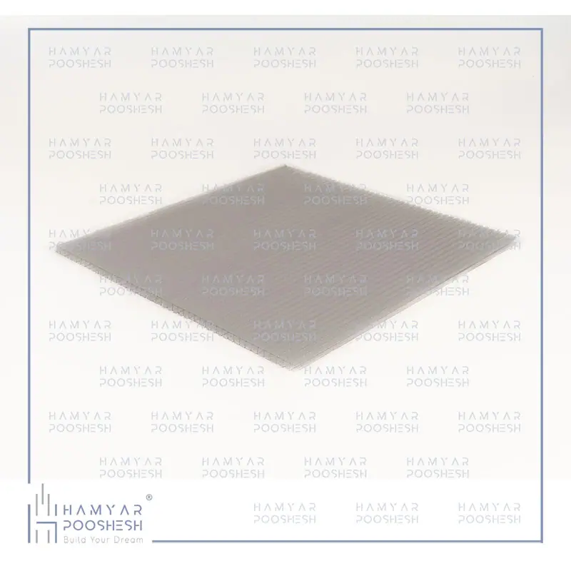 ورق پلی کربنات دو جداره سنگین (PTY)