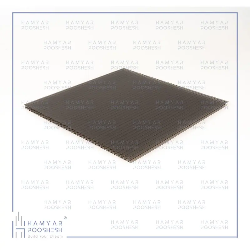 ورق پلی کربنات دو جداره سنگین (PTY) - تصویر 13