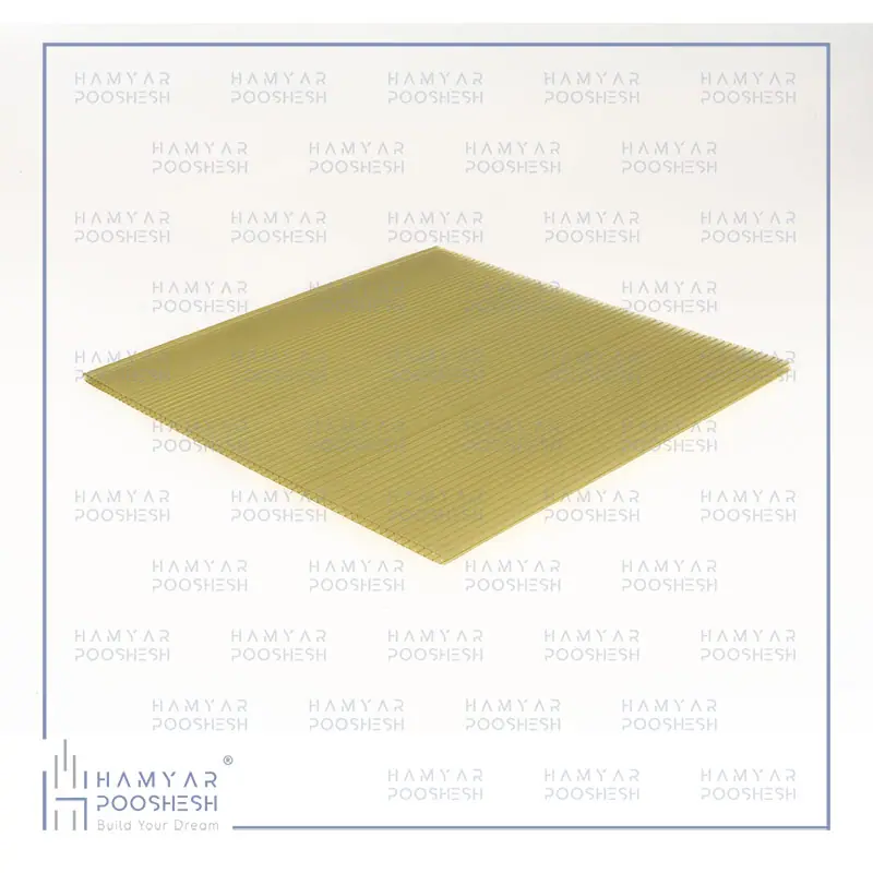 ورق پلی کربنات دو جداره سنگین (PTY) - تصویر 12