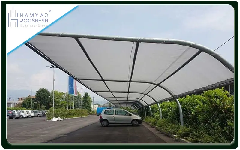 بهترین پلی کربنات برای سقف پارکینگ