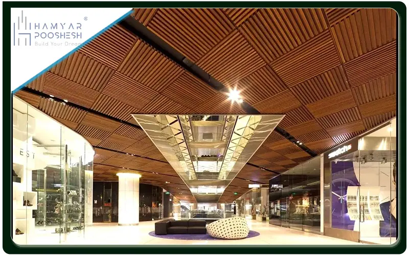 مهمترین مزایای سقف کاذب کارتن پلاست