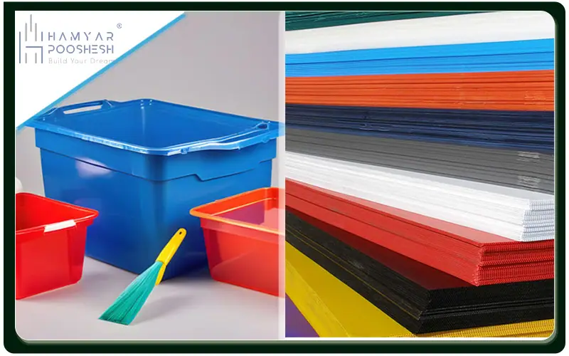 مهمترین تفاوت های پلی کربنات و پلی پروپیلن چیست