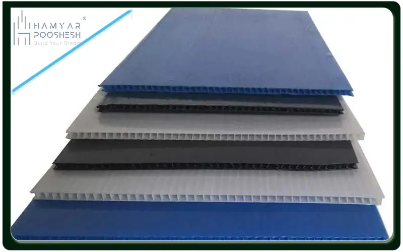 تولید کارتن پلاست در 6 مرحله مهم انجام می شود