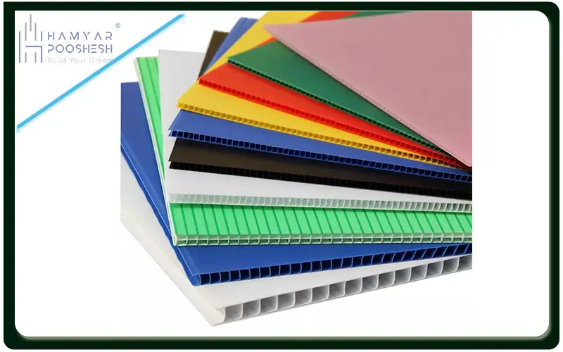 خرید انواع کارتن پلاست نفیس از همیار پوشش سالار