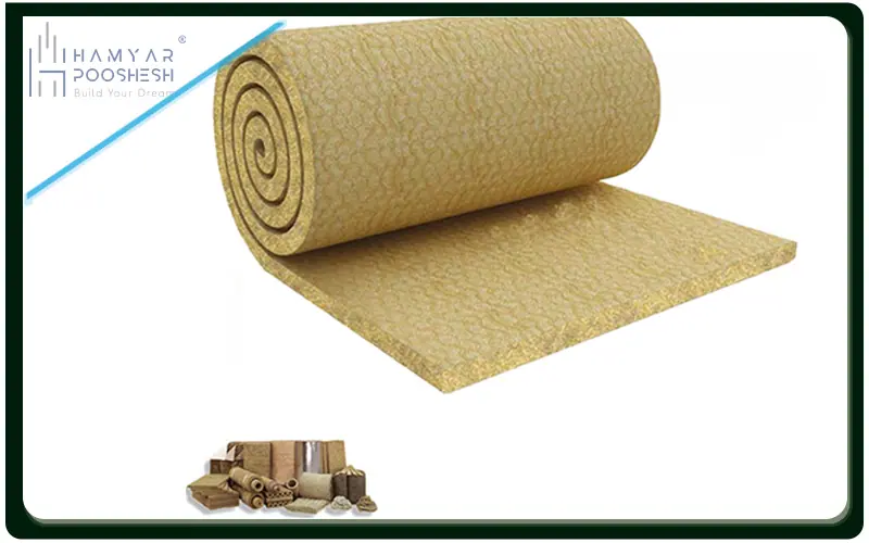 تفاوت پشم شیشه و پشم سنگ از نظر ساختاری و تحمل حرارت 