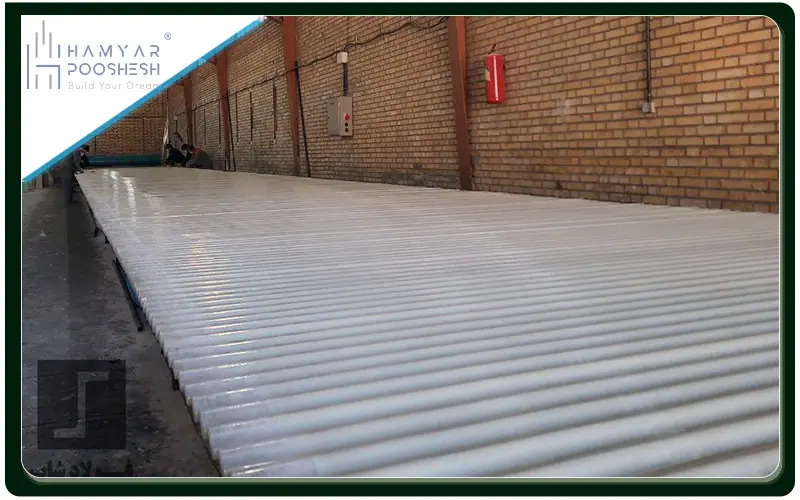 کاربرد فایبرگلاس برای سقف و دیوار ساختمان