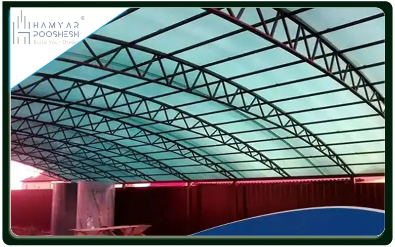 کاربرد فایبرگلاس در نمای ساختمان و محوطه سازی