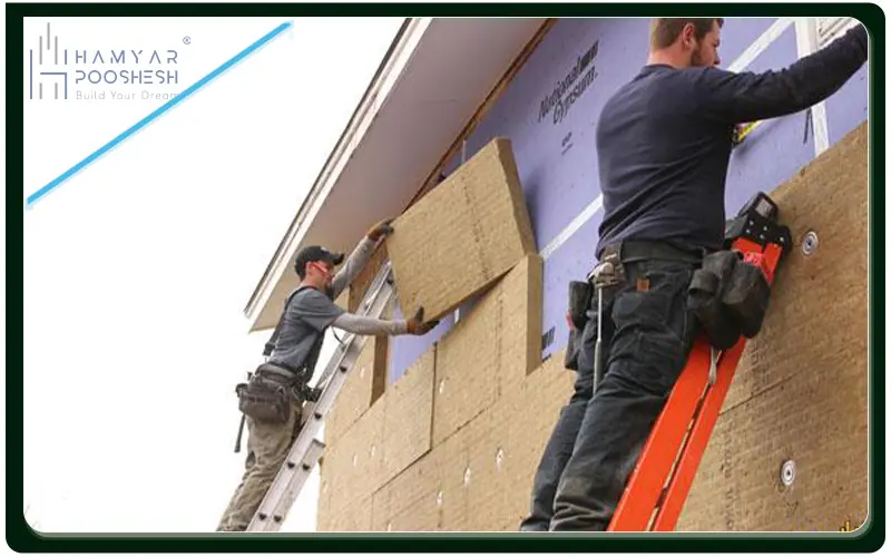 مزایا و معایب کاربردهای پشم سنگ 