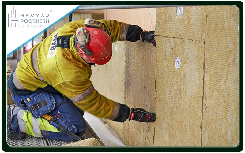 کاربردهای پشم سنگ در ساختمان سازی 